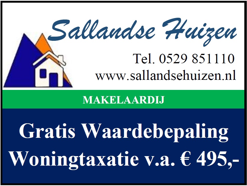 Scherpe taxatietarieven!